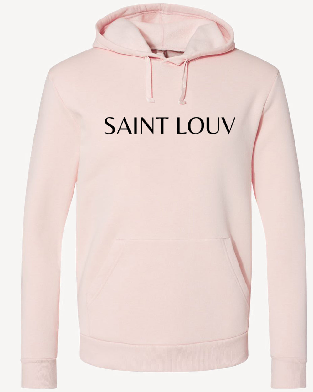 Saint Louv Pink Hoodie L