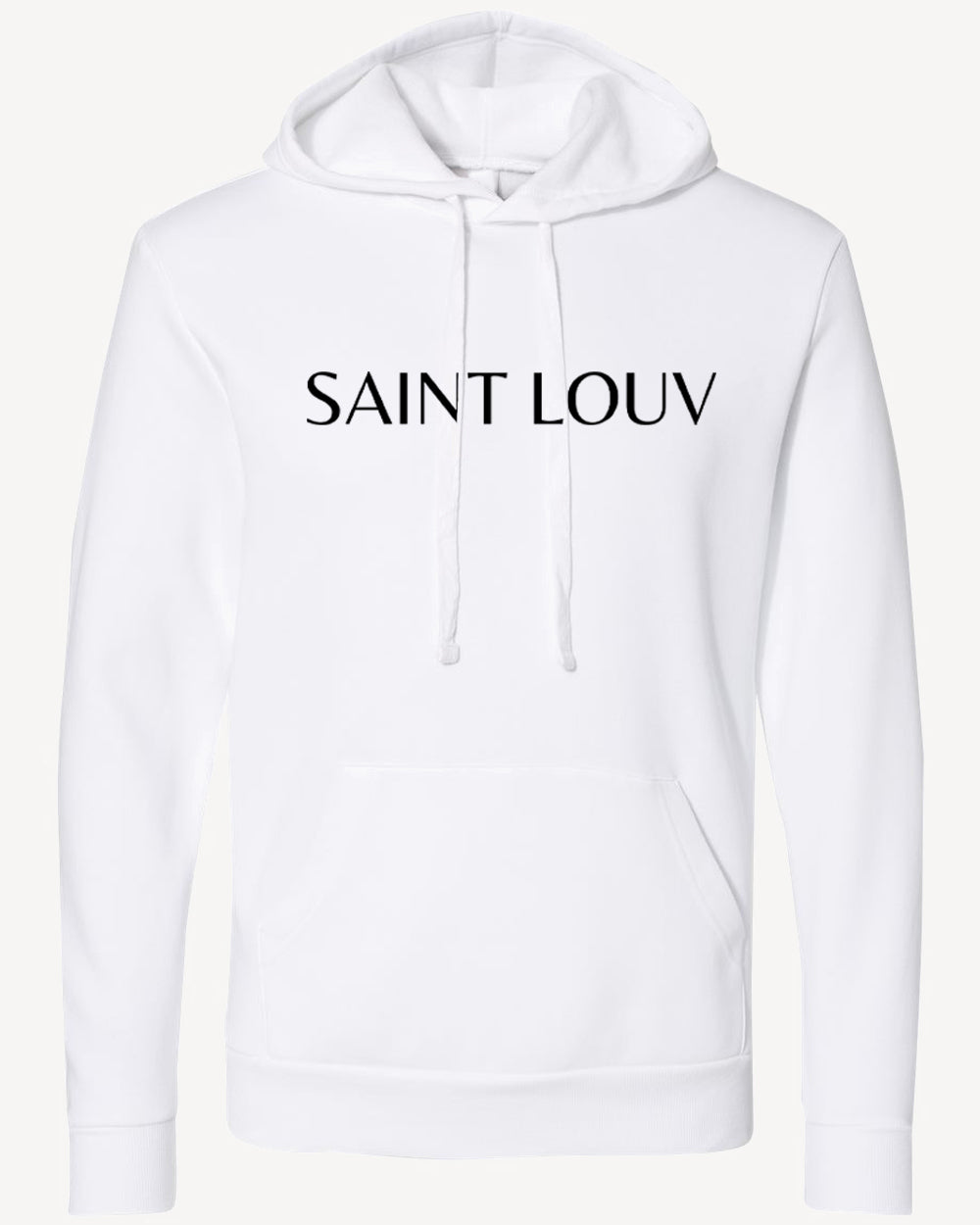White Hoodie