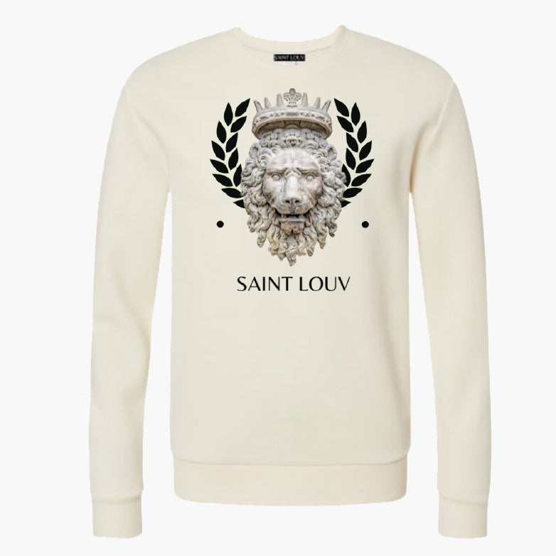 Saint Louv White Hoodie L