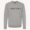 Gray Sweatshirt w. Crest
