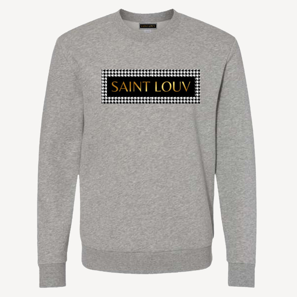 Gray Sweatshirt w. Crest