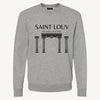 Gray Sweatshirt w. Crest