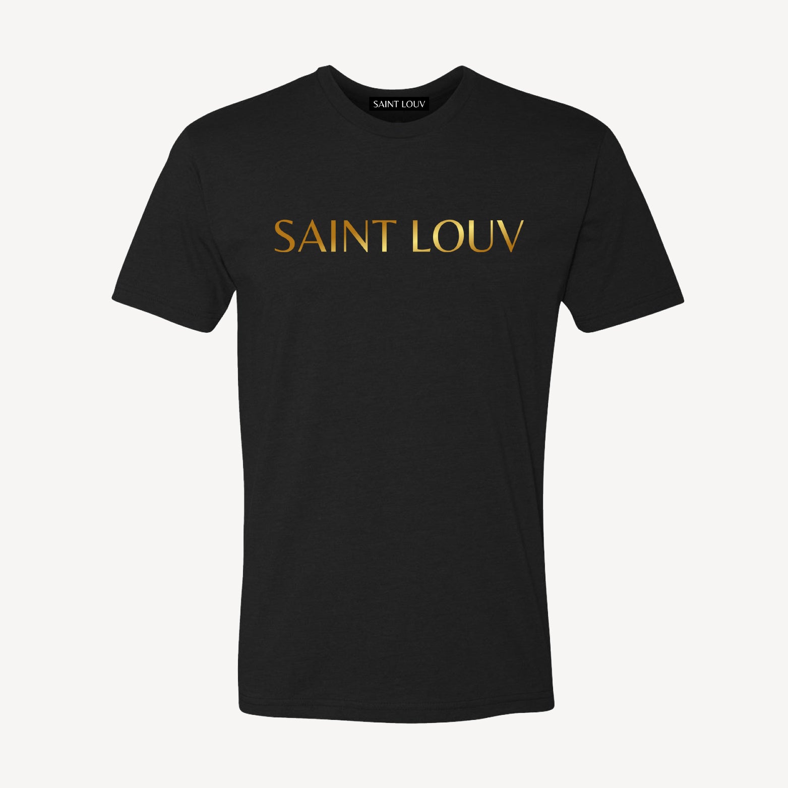 LV BLACK T-SHIRT